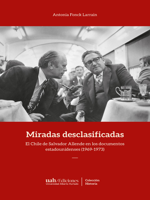 Title details for Miradas desclasificadas by Antonia Fonck - Available